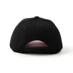 cappellino da baseball a 5 pannelli in tessuto funzionale - View 4