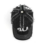 Streetwear 5-Panel Baseball Cap with 3D Embroidery and Applique Embroidery - View 6