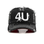 Streetwear 5-Panel Baseball Cap with 3D Embroidery and Applique Embroidery - View 2