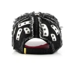 Streetwear 5-Panel Baseball Cap with 3D Embroidery and Applique Embroidery - View 4
