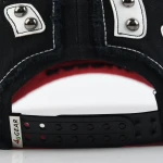 Streetwear 5-Panel Baseball Cap with 3D Embroidery and Applique Embroidery - View 6