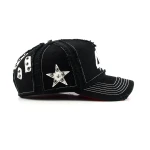 Streetwear 5-Panel Baseball Cap with 3D Embroidery and Applique Embroidery - View 10