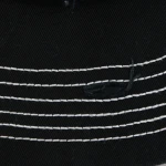 Streetwear 5-Panel Baseball Cap with 3D Embroidery and Applique Embroidery - View 3