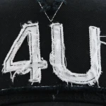 Streetwear 5-Panel Baseball Cap with 3D Embroidery and Applique Embroidery - View 4