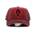 Streetwear 5-Panel Baseball Cap with Flat Embroidery and 3D Embroidery - View 6