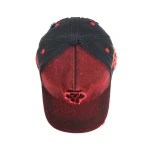 Streetwear 5-Panel Baseball Cap with Flat Embroidery and 3D Embroidery - View 10