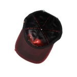 Streetwear 5-Panel Baseball Cap with Flat Embroidery and 3D Embroidery - View 11