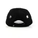 Streetwear 5-Panel Baseball Cap with Rhinestone and 3D Embroidery - View 8