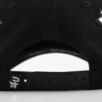 Streetwear 5-Panel Baseball Cap with Rhinestone and 3D Embroidery - View 4
