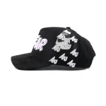 topi baseball 5 panel berbahan katun dengan bordir chenille dan bordir tepi - View 7