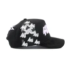topi baseball 5 panel berbahan katun dengan bordir chenille dan bordir tepi - View 9