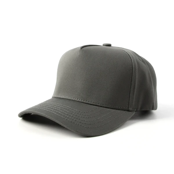 5-Panel Baseball Cap aus Baumwolle - Premium OEM headwear detail