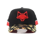 casquette baseball 5 panneaux en coton avec broderie de bordure et Flat Embroidery - View 7