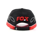 casquette baseball 5 panneaux en coton avec broderie de bordure et Flat Embroidery - View 9