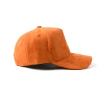 gorra de beisbol de 5 paneles de clasico minimalista - View 5