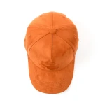 gorra de beisbol de 5 paneles de clasico minimalista - View 6
