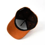 gorra de beisbol de 5 paneles de clasico minimalista - View 7