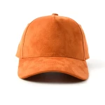 gorra de beisbol de 5 paneles de clasico minimalista - View 2