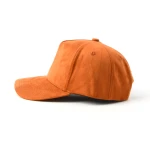 gorra de beisbol de 5 paneles de clasico minimalista - View 3