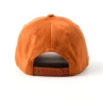 gorra de beisbol de 5 paneles de clasico minimalista - View 4