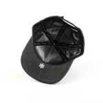 casquette baseball 5 panneaux en Corduroy avec broderie 3D et Flat Embroidery - View 10