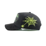 casquette baseball 5 panneaux en coton avec Flat Embroidery - View 7