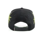 casquette baseball 5 panneaux en coton avec Flat Embroidery - View 8