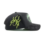 casquette baseball 5 panneaux en coton avec Flat Embroidery - View 9