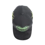 casquette baseball 5 panneaux en coton avec Flat Embroidery - View 10