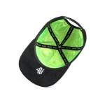casquette baseball 5 panneaux en coton avec Flat Embroidery - View 11