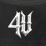casquette baseball 5 panneaux en coton avec Flat Embroidery - View 2
