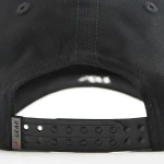 casquette baseball 5 panneaux en coton avec Flat Embroidery - View 4