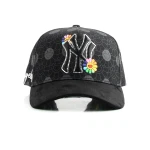 casquette baseball 5 panneaux en coton avec Flat Embroidery et Rhinestone - View 6