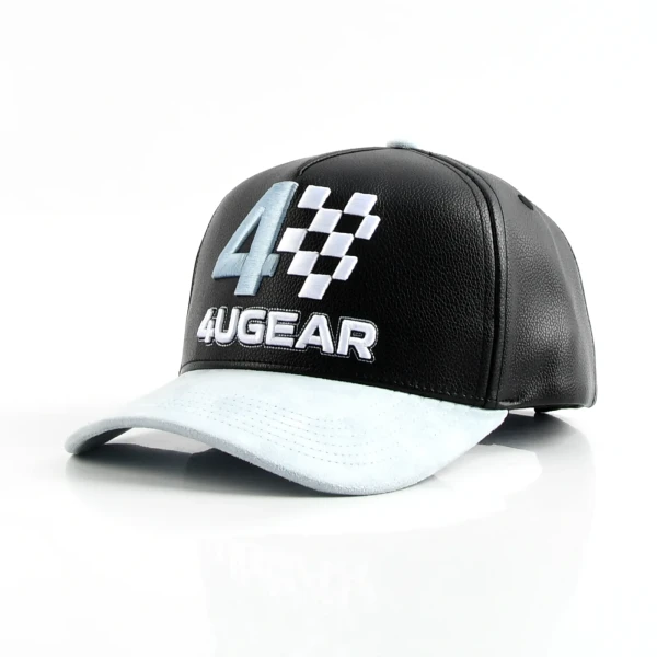 5片棒球帽3d绣平繡訂製款 - Premium OEM headwear detail