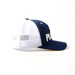 casquette trucker 6 panneaux en classique minimaliste avec plaque metallique et broderie 3D - View 5