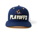 casquette trucker 6 panneaux en classique minimaliste avec plaque metallique et broderie 3D - View 2