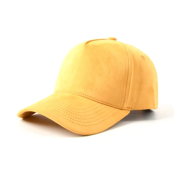бейсболка с 5 панелями из классический минимализм - Premium OEM headwear detail