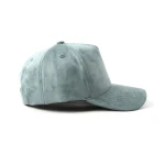 cappellino da baseball a 5 pannelli in classico minimalista - View 5