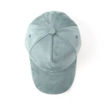 cappellino da baseball a 5 pannelli in classico minimalista - View 6