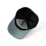 cappellino da baseball a 5 pannelli in classico minimalista - View 7