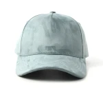 cappellino da baseball a 5 pannelli in classico minimalista - View 2