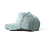 cappellino da baseball a 5 pannelli in classico minimalista - View 3