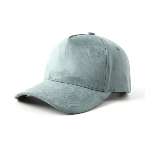 cappellino da baseball a 5 pannelli in classico minimalista - Premium OEM headwear detail