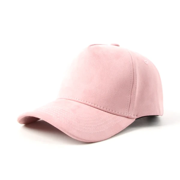 5片棒球帽定制款 - Premium OEM headwear detail