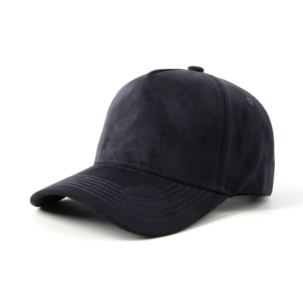 casquette baseball 5 panneaux en classique minimaliste - Premium OEM headwear detail