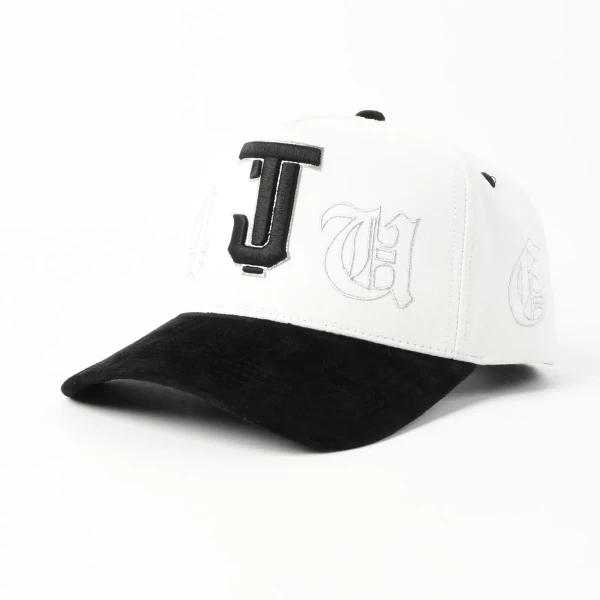 5片棒球帽3d绣平繡訂製款 - Premium OEM headwear detail