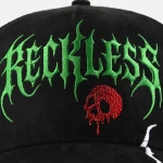Streetwear 5-Panel Baseball Cap with 3D Embroidery - View 8