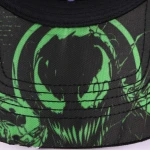 Streetwear 5-Panel Baseball Cap with 3D Embroidery - View 9