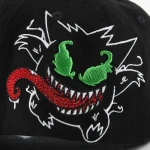 Streetwear 5-Panel Baseball Cap with 3D Embroidery - View 11