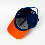 casquette baseball 6 panneaux en coton avec Flat Embroidery - View 7